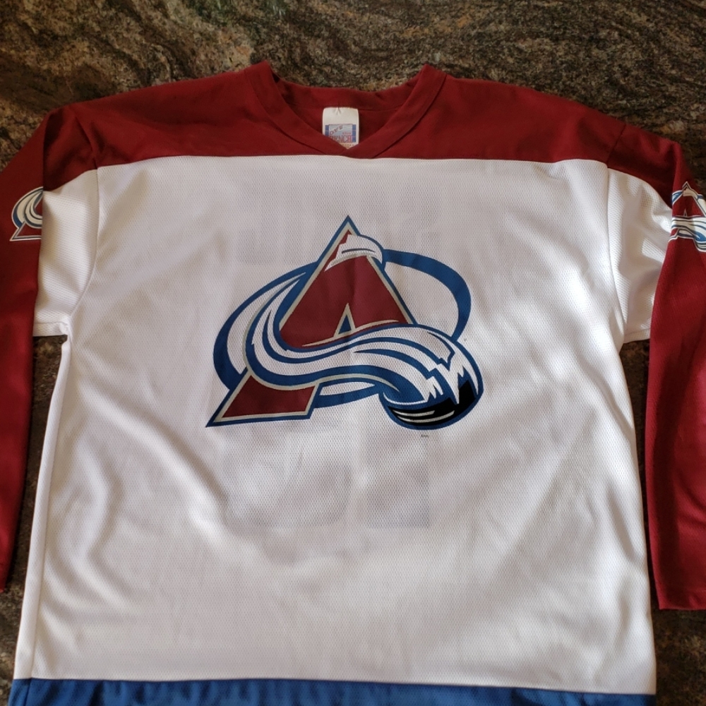 Vintage Avalanche jersey - Sakic #19